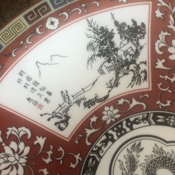 Taiwan Decorative/Serving Plate - Picture 3 of 8